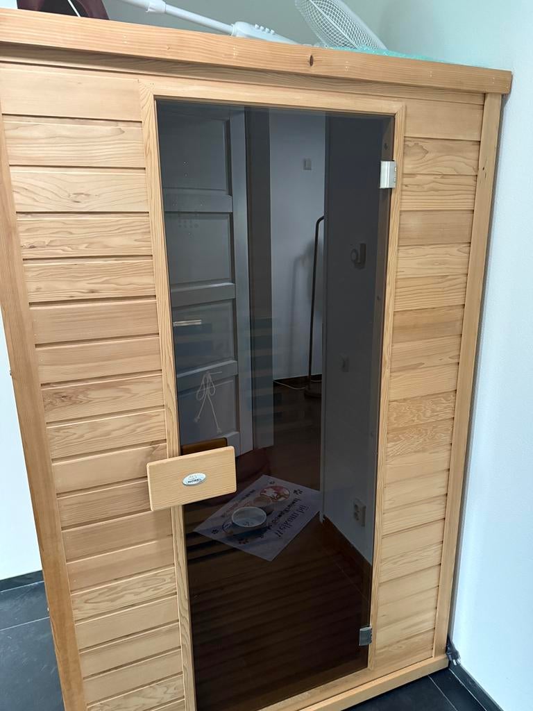 Infrarood sauna als nieuw, Ophalen, Zo goed als nieuw, Complete sauna
