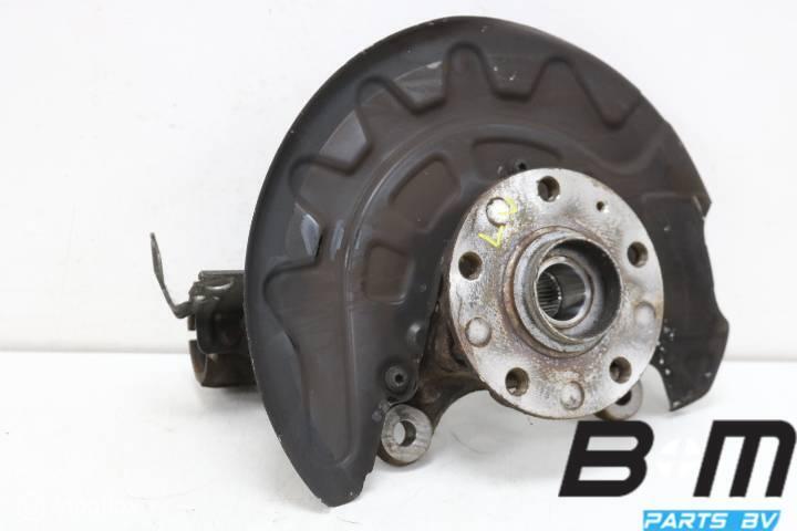 Wiellagerhuis + wiellager linksvoor Audi A3 8V 5Q0407255Q, Gebruikt