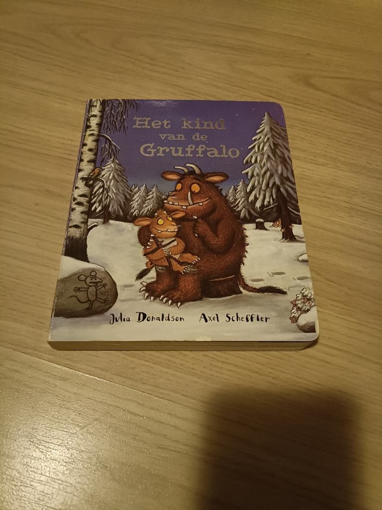 Het kind van de Gruffalo, Ophalen of Verzenden, Zo goed als nieuw, Fictie algemeen