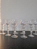 8x Bayel kristallen glazen art deco Venus, Ophalen of Verzenden, Overige typen