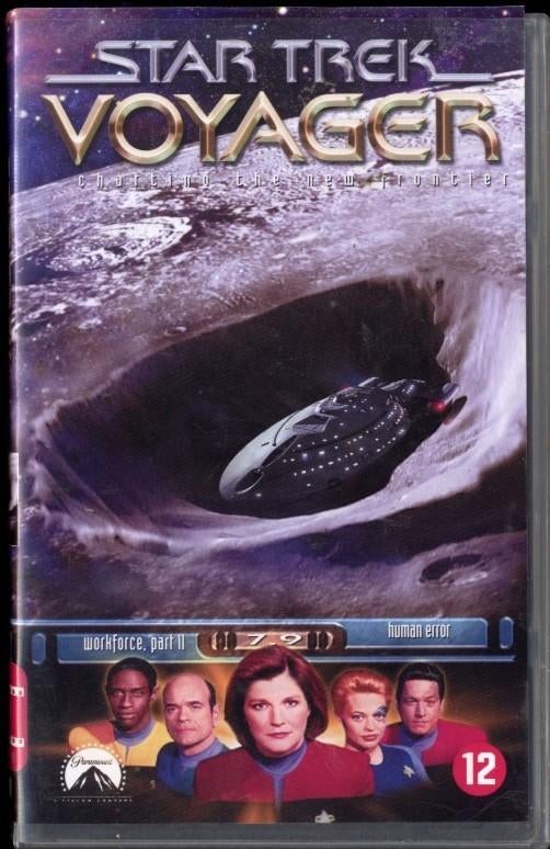 VHS  -  STAR TREK VOYAGER - 7.9, Vanaf 12 jaar, Ophalen of Verzenden, Gebruikt, Science Fiction en Fantasy