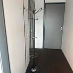 Staande Kapstok Zwart met Hout - 170 cm, Ophalen, Gebruikt, Metaal, Staande kapstok