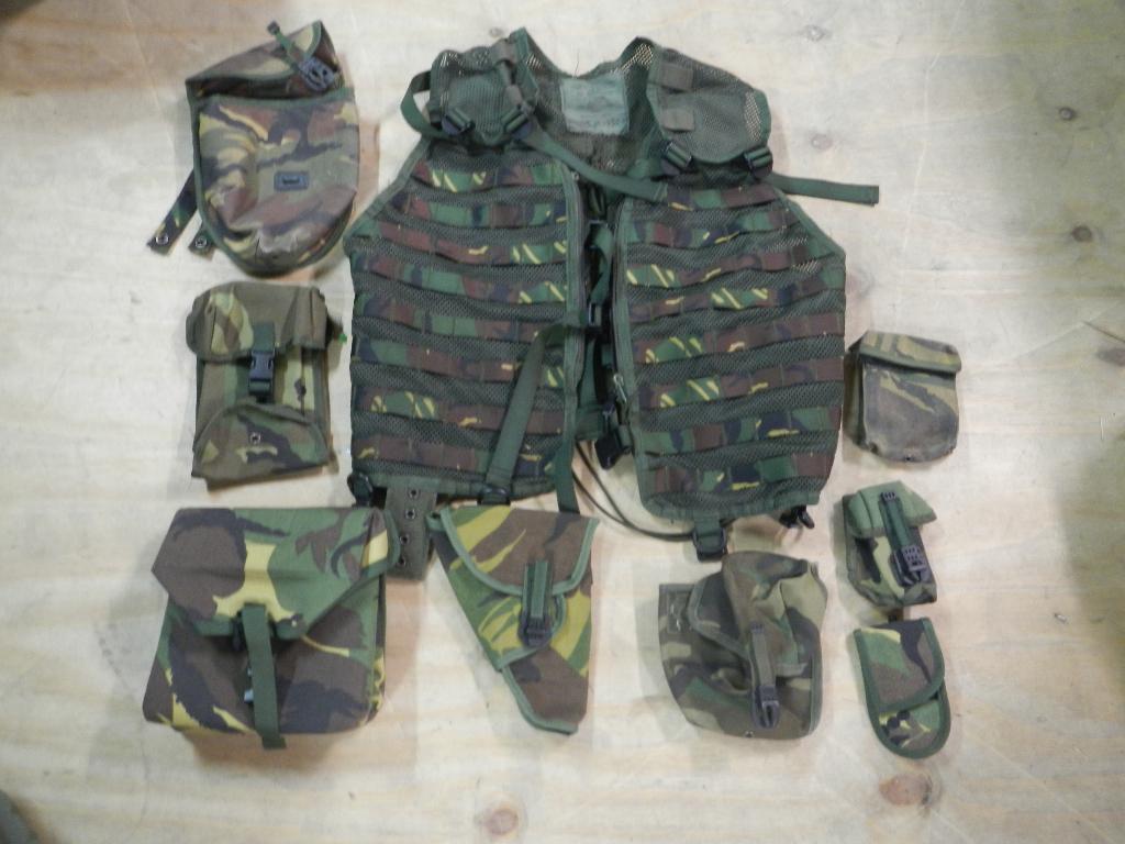 Pouches OPS vest diverse maten en soorten airsoft Molle, Ophalen of Verzenden, Landmacht, Nederland, Kleding of Schoenen