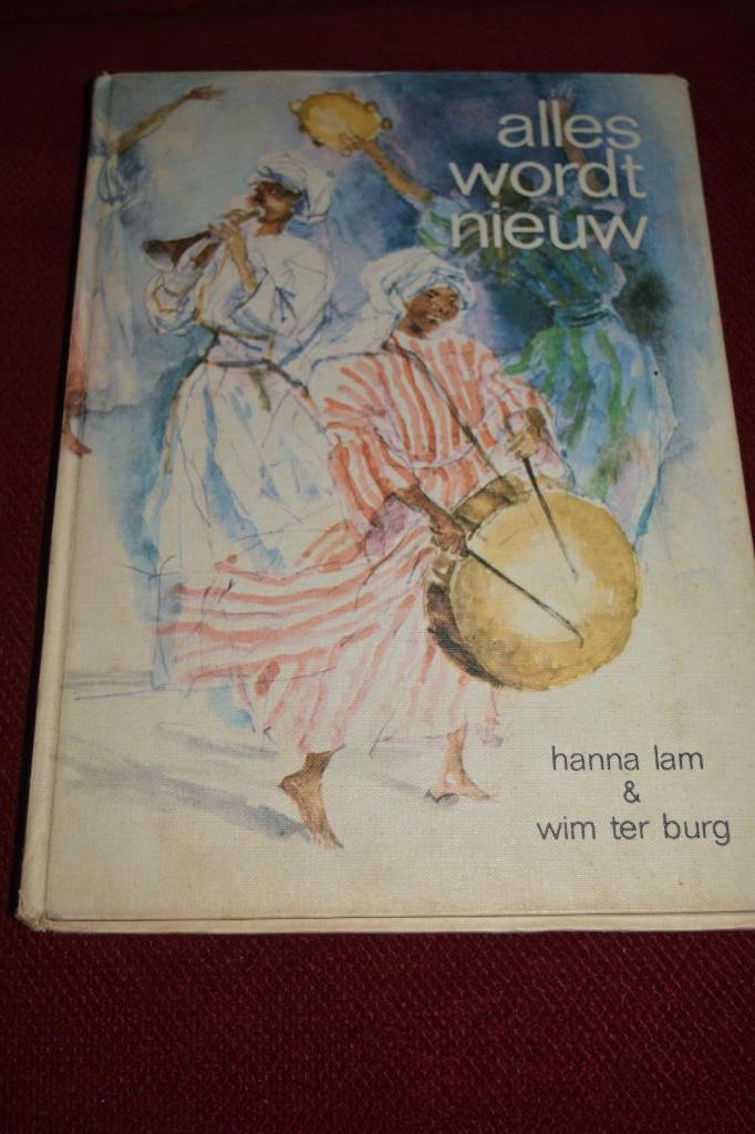 liedbundel: Alles wordt nieuw, Hanna Lam & Wim ter Burg, Hanna Lam, Instrument, Ophalen of Verzenden, Zo goed als nieuw