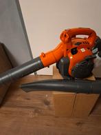 Zgan bladblazer  husqvarna, Ophalen of Verzenden, Zo goed als nieuw, Benzine