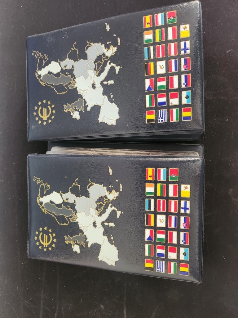 Leuchtturm euromunten mapjes, Ophalen of Verzenden, Overige landen, Overige waardes