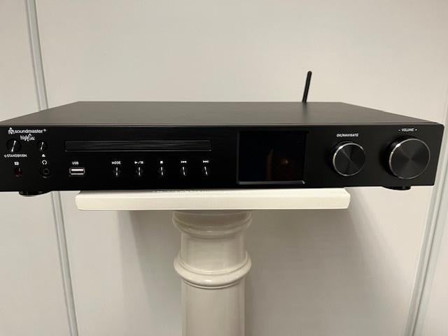 SOUNDMASTER ICD4350SW STEREO HIFI MUZIEKCENTER, Audio, Tv en Foto, Stereo-sets, Ophalen, Zo goed als nieuw, Overige merken