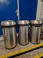 Simplehuman RVS Prullenbakken 80 Liter, Ophalen, Gebruikt, 50 tot 75 cm, 40 liter of meer