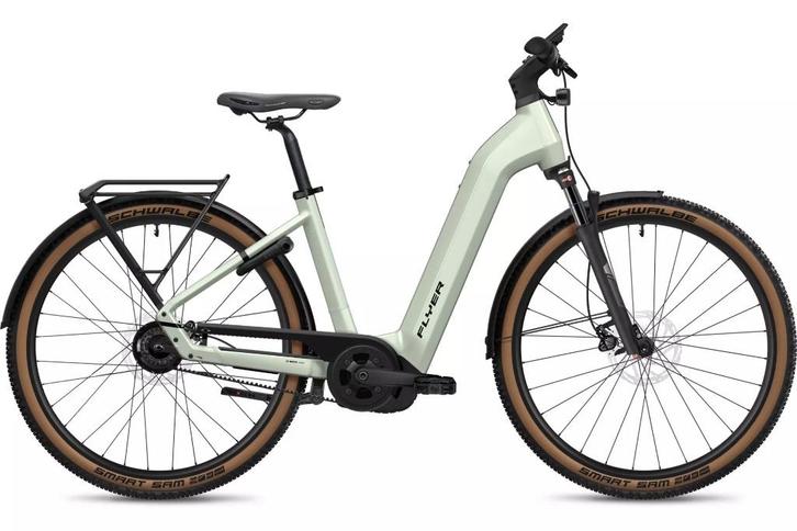 🚲 Flyer Gotour 5.23 CX – Bosch CX / 750Wh – €3099 (OP=OP!), Fietsen en Brommers, Elektrische fietsen, Nieuw, Overige merken, 51 tot 55 cm