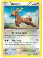Breakpoint,  Stantler [uncommon] 91/122, Verzenden, Nieuw, Losse kaart