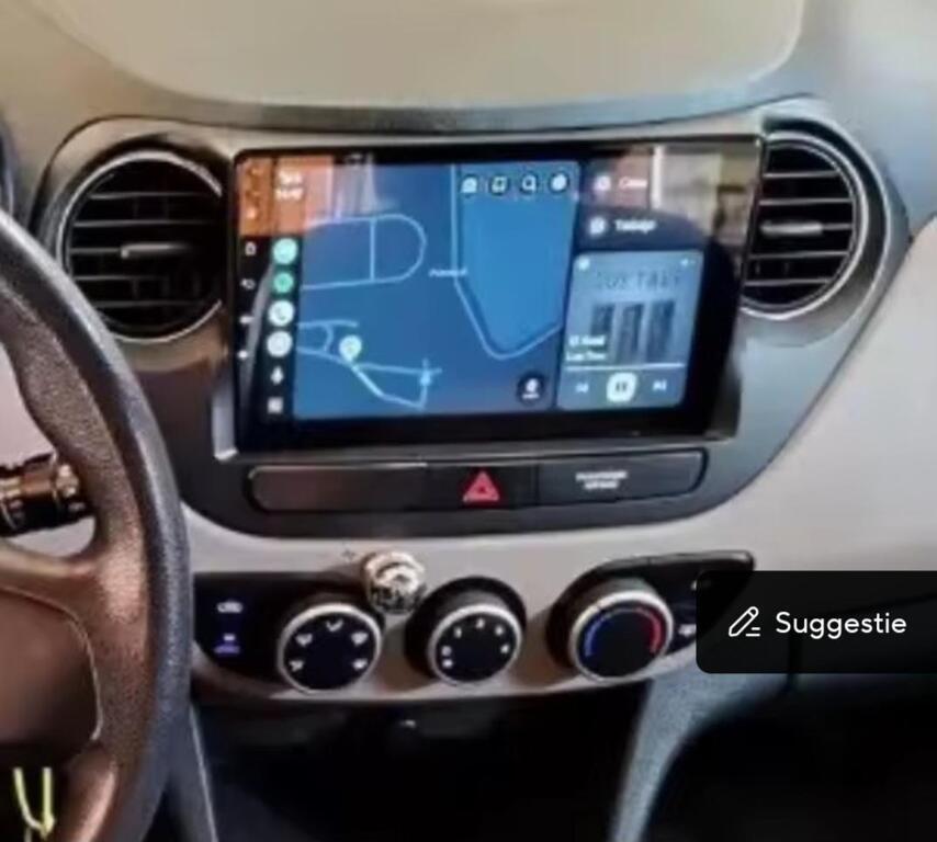Hyundai I10 | 2012 - 2018 | Autoradio, Auto diversen, Autonavigatie, Gebruikt, Ophalen of Verzenden