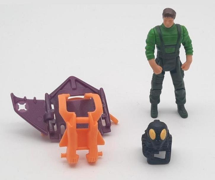 M.A.S.K. MASK Jacques Lafleur (Glider Strike) Kenner 1987, Verzamelen, Poppetjes en Figuurtjes, Zo goed als nieuw, Ophalen of Verzenden