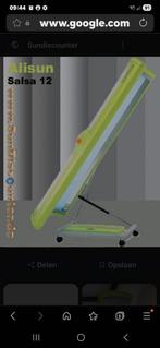 Alisun Salsa zonnebank, Ophalen of Verzenden, Gebruikt