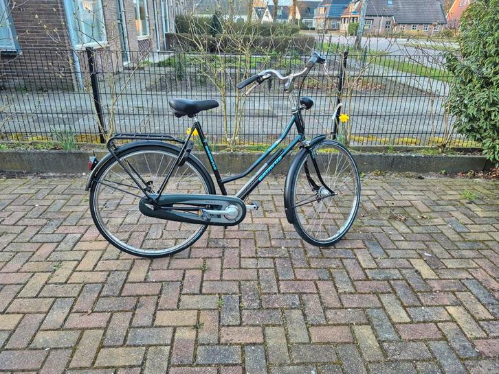 Batavus Torino nette damesfiets, Fietsen en Brommers, Fietsen | Dames | Damesfietsen, Gebruikt, Batavus, 56 cm of meer, Ophalen