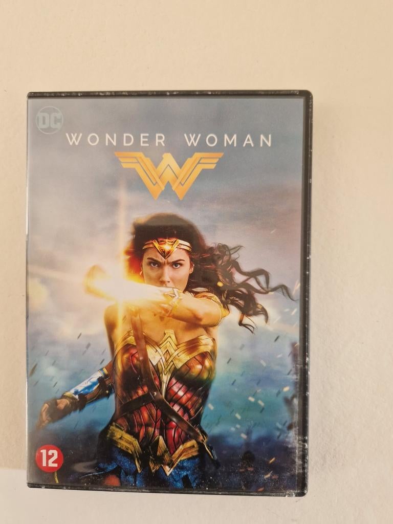 Wonder Woman DVD - Actie en Avontuur, Vanaf 12 jaar, Ophalen of Verzenden, Zo goed als nieuw, Actie
