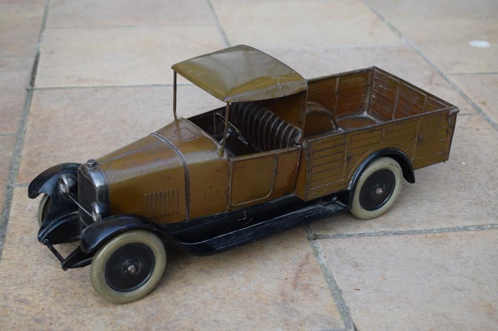 zeldzaam oud Citroen CIJ B14 blikken speelgoed uit 1928, Antiek en Kunst, Antiek | Speelgoed, Ophalen of Verzenden