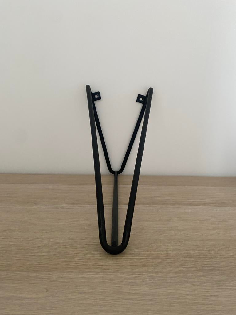 H&M Home wand kapstok / wandhaak zwart metaal, Ophalen, Zo goed als nieuw, Metaal, Wandkapstok