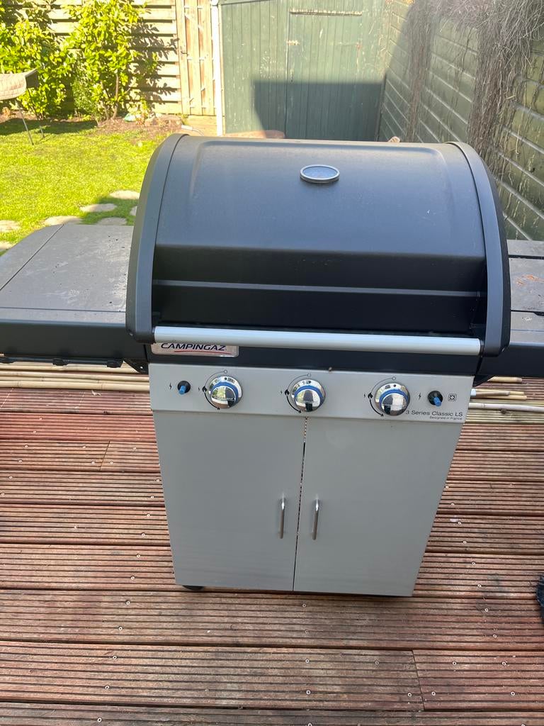 Gratis: Campingaz 3 Series Classic LS BBQ Gasbarbecue, Ophalen, Gebruikt