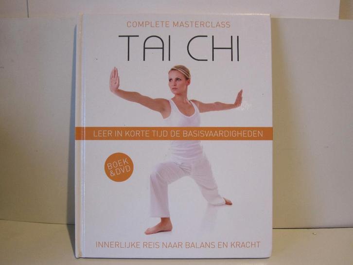 Meester Shao Zhao-Ming	     Complete Masterclass Tai Chi, Boeken, Esoterie en Spiritualiteit, Zo goed als nieuw, Instructieboek