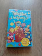 Liedjestijd met de Tweenies videoband BBC, Cd's en Dvd's, VHS | Kinderen en Jeugd, Gebruikt, Alle leeftijden, Kinderprogramma's en -films
