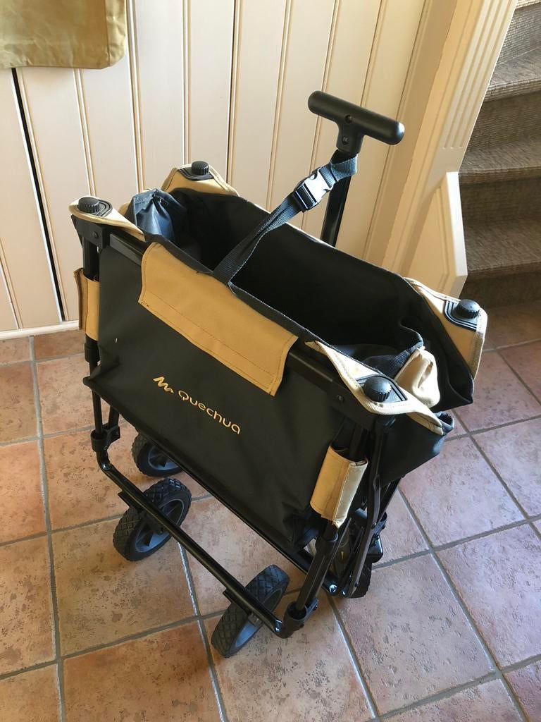 Bolderkar - Opvouwbaar, Ophalen of Verzenden, Opvouwbaar, Zo goed als nieuw