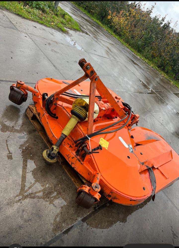 Perfect vleugel maaier, Ophalen