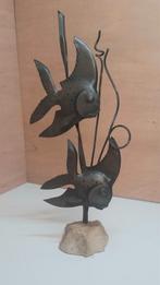 Sculptuur vissen jrn 60 vintage, lees de beschrijving, Ophalen of Verzenden