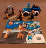 Lego City 60241 Politiehond Eenheid - Compleet en Gedemontee, Ophalen of Verzenden, Gebruikt, Complete set, Lego