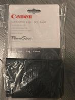Canon DCC-1400 Zachte Lederen Cameratas - Nieuw in Verpakkin, Ophalen of Verzenden, Nieuw, Schoudertas, Canon