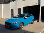 Volvo V40 2.0 D4 190PK 2014 Blauw R-design, Voorwielaandrijving, Euro 5, Zwart, Blauw