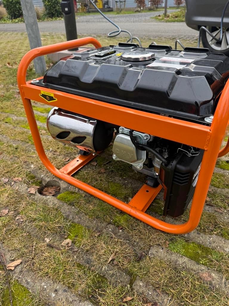 Hüttenberg Stroomgenerator 7.0HP - Benzine Aggregaat, Ophalen, Gebruikt, Minder dan 5 kVA, Benzine