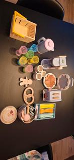 Houten Speelgoed Keuken Set, Ophalen, Gebruikt, Hout, Speelkeuken-accessoire