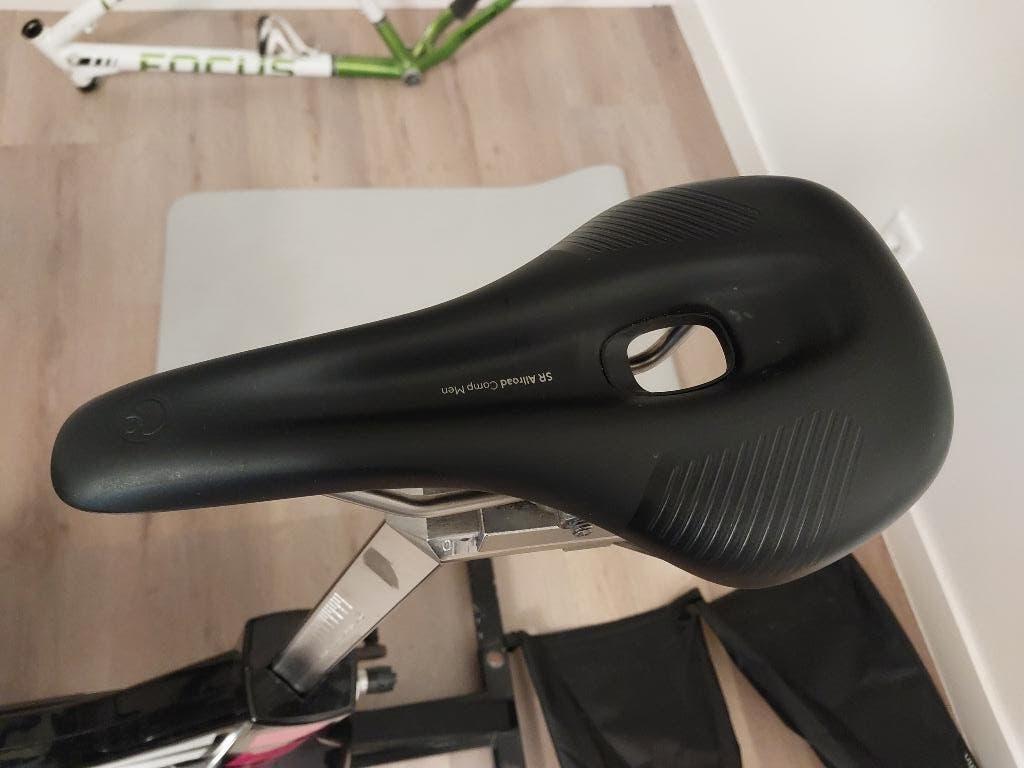Ergon SR Allroad Comp Men, Fietsen en Brommers, Ophalen of Verzenden, Zo goed als nieuw, Zadel, Ergon