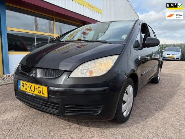 Mitsubishi Colt 1.3 Invite AUTOMAAT, Stof, Gebruikt, Origineel Nederlands, Bedrijf