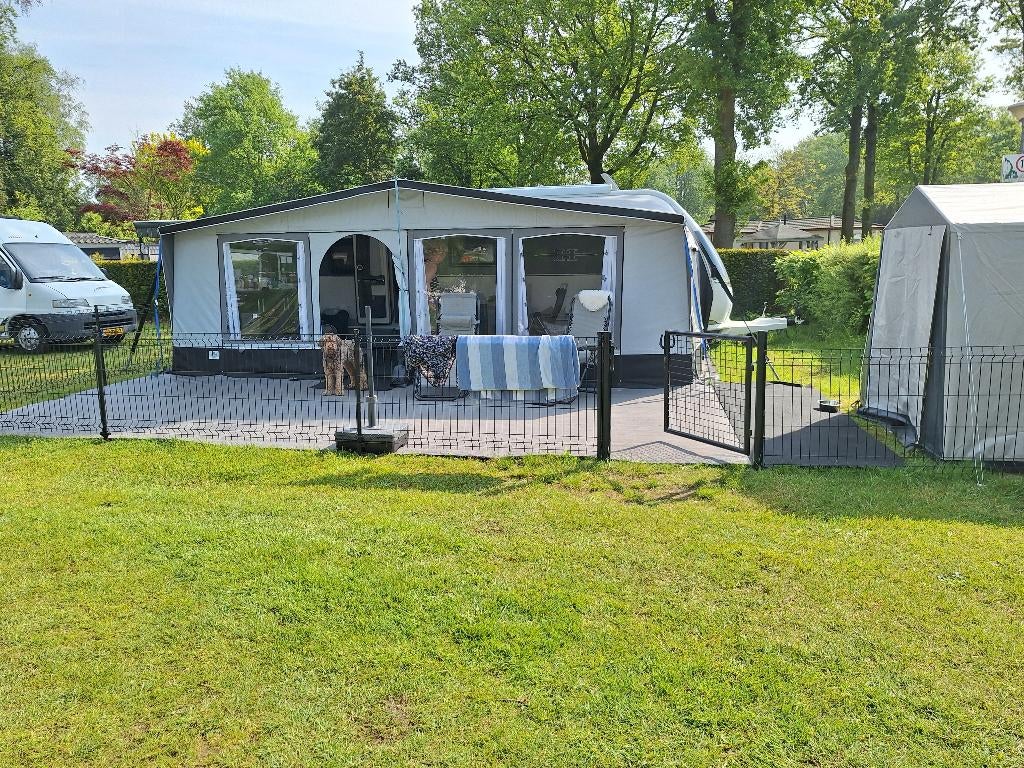 Voortent brand zgan, Ophalen of Verzenden, Zo goed als nieuw, Ten Cate All Season 240g/m2, Brand