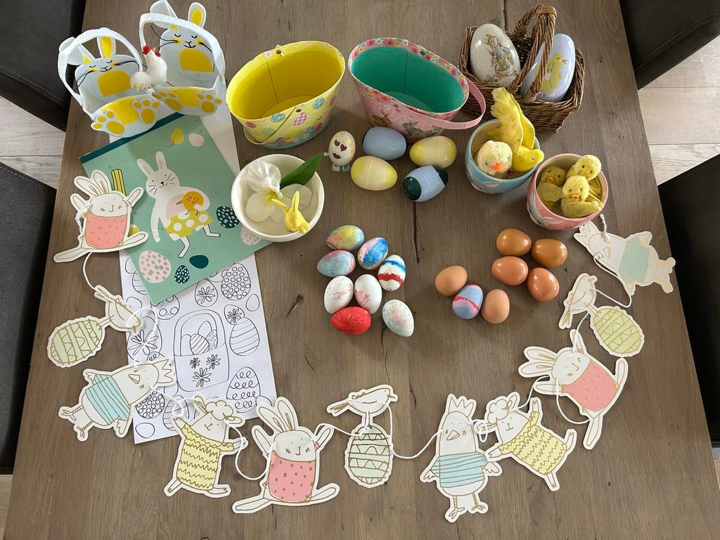 Paasdecoratie - Pasen - versiering, Diversen, Pasen, Gebruikt, Ophalen of Verzenden