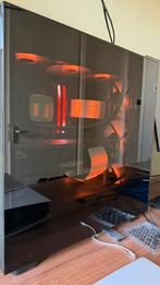 NZXT H7 Flow RGB case + NZXT/ Arctic RGB fans., Ophalen, Zo goed als nieuw