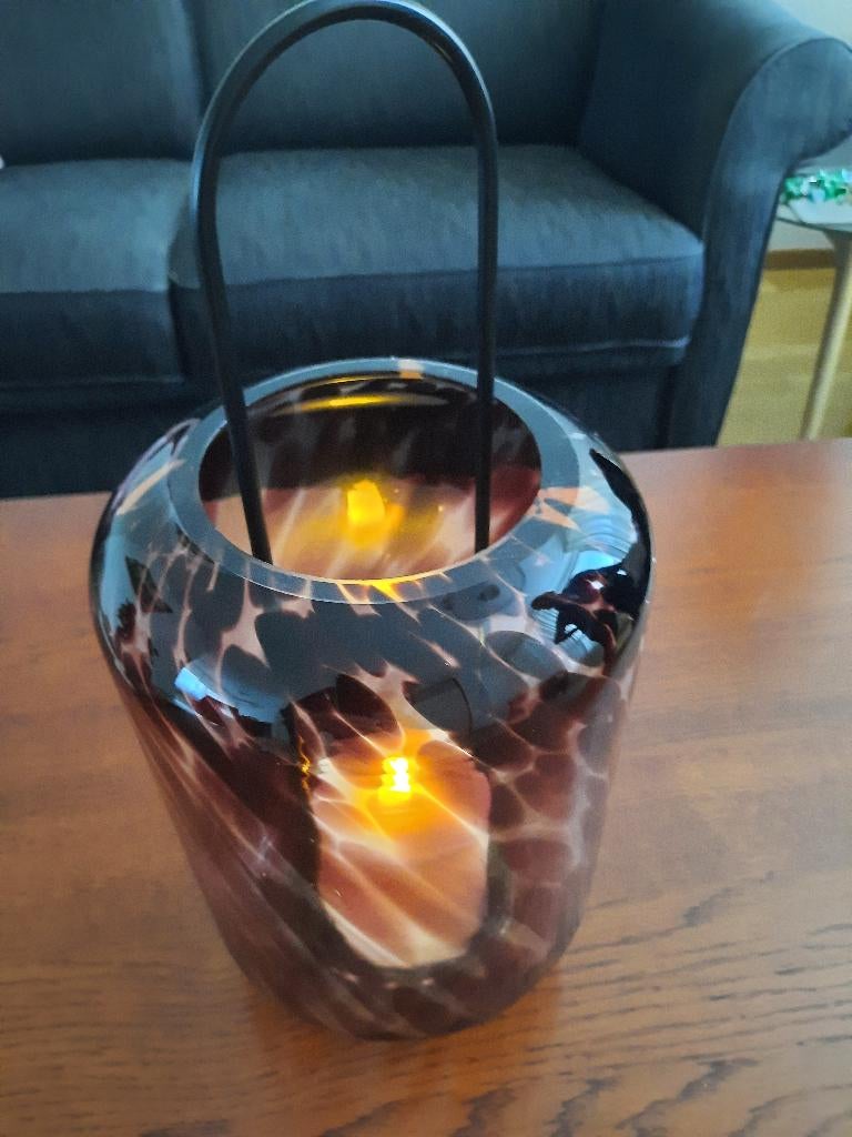 Windlicht, Ophalen, Gebruikt, Glas