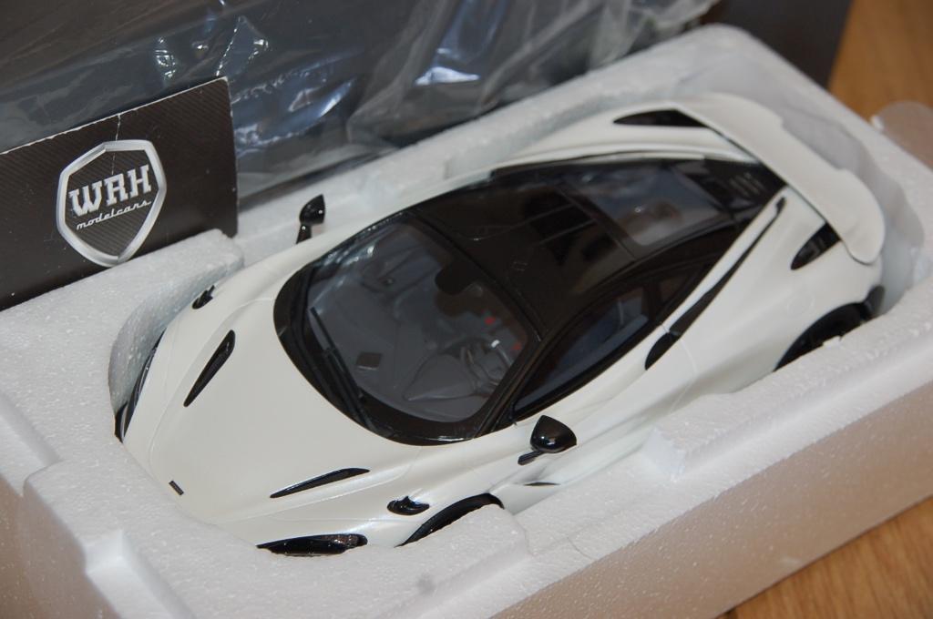 1:18 MCLAREN 675LT white GT spirit GT861 WRH, Hobby en Vrije tijd, Modelauto's | 1:18, Verzenden, Zo goed als nieuw, Auto, Overige merken