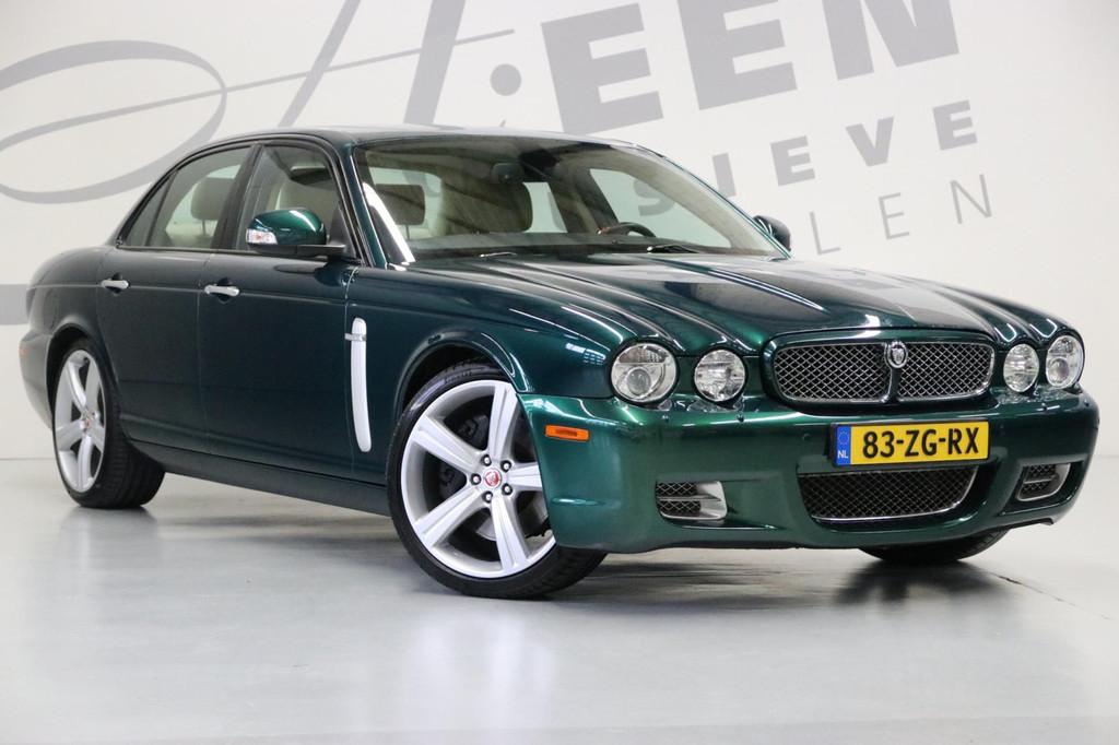 Jaguar XJ 4.2 V8 Memory/NAP/Origineel NL, Auto's, Automaat, Achterwielaandrijving, Gebruikt, Bedrijf