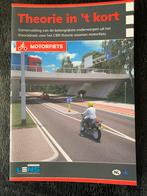 Motorfiets theorieboeken CBR examen, Boeken, Studieboeken en Cursussen, Ophalen of Verzenden, Zo goed als nieuw