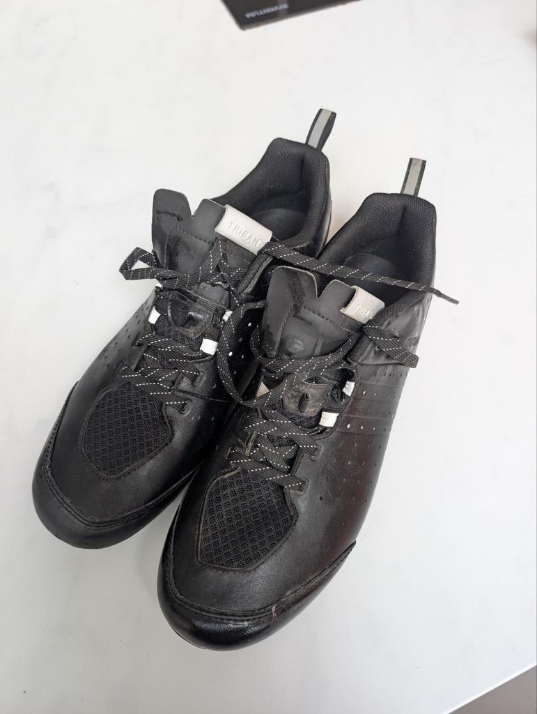 Mtb/Gravel/SPD schoenen mt 47 (valt als 45/46) incl. plaat, Fietsen en Brommers, Fietsen | Racefietsen, Overige merken, Gebruikt