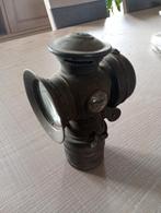 antiek fietslantaarn carbid, Ophalen