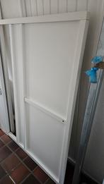 Ikea Aspelund Bed 160x200 inclusief lattenbodem, Ophalen, Gebruikt, Wit, Tweepersoons