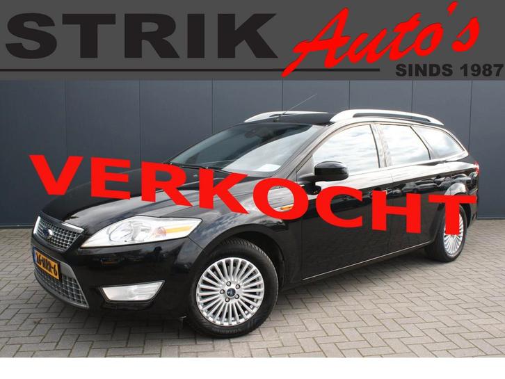 Ford Mondeo Wagon 2.0-16V Titanium BUSINESS PACK - PDC - NAV, Auto's, Ford, Bedrijf, Te koop, Mondeo, ABS, Airbags, Airconditioning