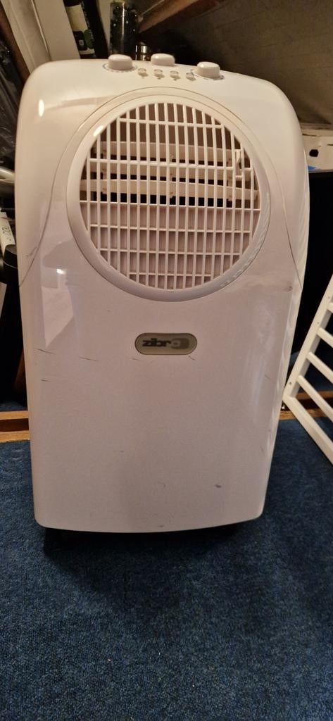 Zibro Mobiele Airco P95 - Koel en Ontvochtig, Ophalen, Gebruikt, Minder dan 60 m³, 3 snelheden of meer