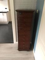 Te koop hoog ladenkastje, Huis en Inrichting, Kasten | Buffetkasten, Ophalen, Minder dan 50 cm, Gebruikt, 100 tot 150 cm