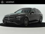 Mercedes-Benz C-Klasse Estate 180 Business Solution AMG | Tr, Automaat, Achterwielaandrijving, Zwart, 4 cilinders