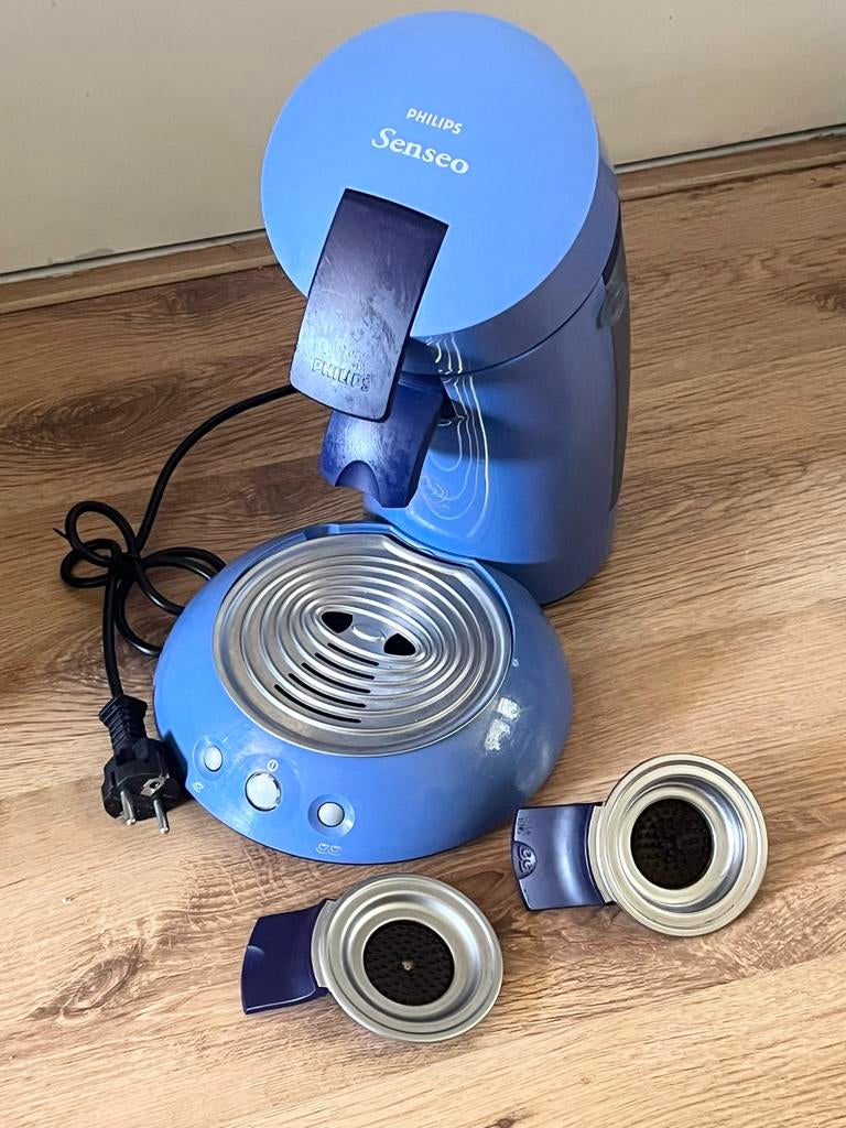 Philips Senseo Koffiezetapparaat - Blauw, Ophalen of Verzenden, Gebruikt