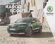 Skoda Roomster, Karoq of Kodiaq brochure/auto folder 06 -'18, Boeken, Auto's | Folders en Tijdschriften, Zo goed als nieuw, Overige merken